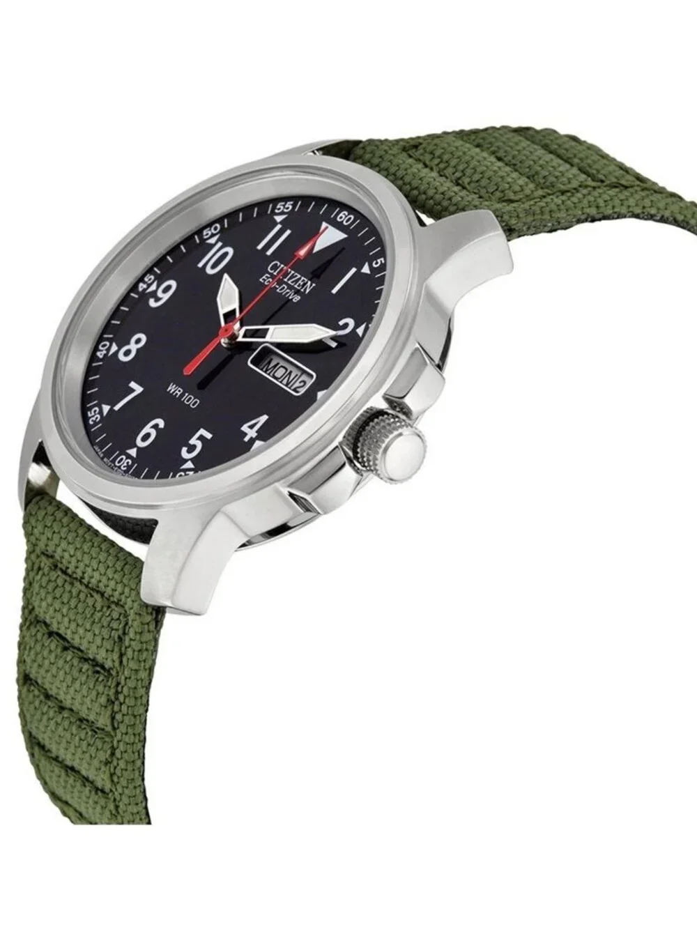 NWT Citizen Strap Eco-Drive 180 Day-Date Men's Watch
